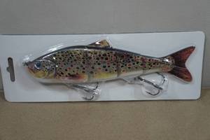 Mega Lure 10 Big Fish Jointed Rattle Lure