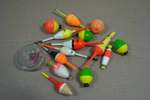 Assorted Fishing Bobbers