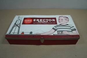 Vintage Gilbert Erector Set