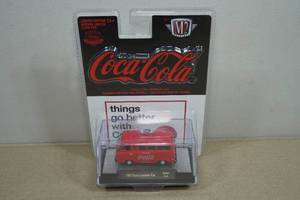 M2 Coca-Cola 1965 Ford Econoline Van Replica