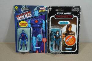 Retro Style Action Figures