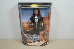 Barbie Harley Davidson Doll