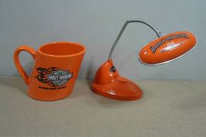 Harley Davidson Mug and LED Light