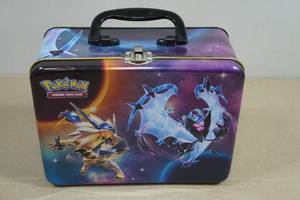 Pokemon 2018 Collector Metal Lunch Box