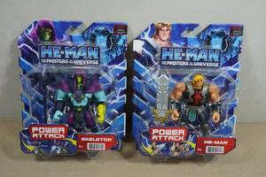 He-Man Action Figures - Skeletor & He-Man