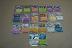 20 Pokemon Cards