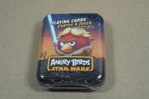 Angry Bird Playing Cards