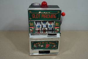Vintage Jackpot Mini Slot Machine