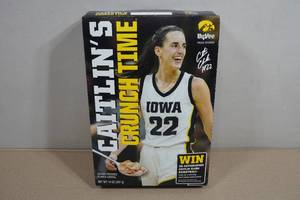 Caitlins Crunch Time Cereal Box