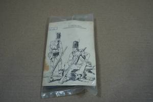 Vintage Painted Lead Toy Soldiers and Horse