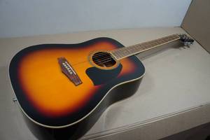 Ibanez 6 String Accoustic Guitar - Sunburst Finish