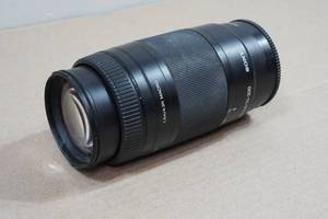Sony Alpha 75-300mm f4.5-5.6 Macro Camera Lens