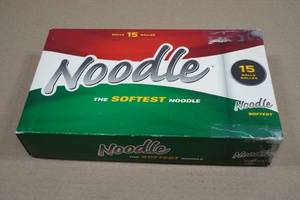 15 Noodle Golf Balls