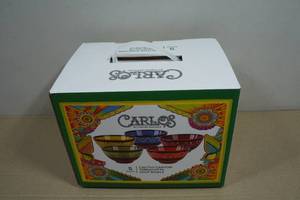 Carlos Cactus Canyon Terracotta Soup Bowl Set of 5