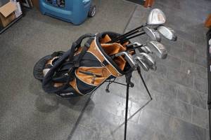 RH Golf Club Set with Orlimar Stand Bag