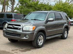2005 TOYOTA SEQUOIA LIMITED No Accidents Reported  4x4 (NO RESERVE)