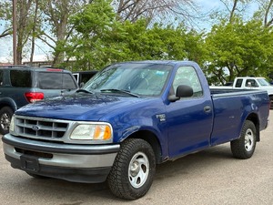 1998 FORD F-150 XL No Accidents Reported  95k Miles (NO RESERVE)