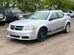 2011 DODGE AVENGER MAINSTREET 146k Miles  No Accidents Reported (NO RESERVE)