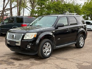 2008 MERCURY MARINER PREMIER No Accidents Reported  4x4 (NO RESERVE)
