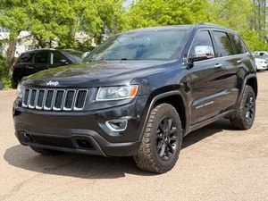 2014 JEEP GRAND CHEROKEE LIMITED *75k Miles | 4x4* (NO RESERVE)
