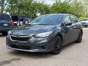 2018 SUBARU IMPREZA 2.0I All Wheel Drive  No Accidents Reported (NO RESERVE)