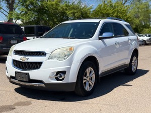 2011 CHEVROLET EQUINOX LTZ (NO RESEREVE)