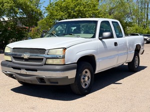 2003 CHEVROLET SILVERADO 1500 LS 4x4  2 Owner (NO RESERVE)