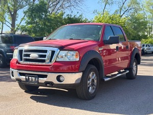 2008 FORD F-150 XLT 4x4 (NO RESERVE)