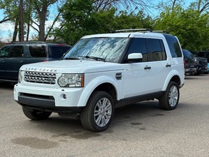 2012 LAND ROVER LR4 HSE 4x4  2 Owner  No Accidents Reported (NO RESERVE)