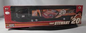 164 Scale Die-Cast Trailer Rig - Tony Stewart Home Depot #20 Trailer Rig