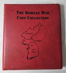 Korean War Coin Collection - 50 Colorized Kennedy Half Dollar Coins - History with timeline of the Pusan Perimeter 