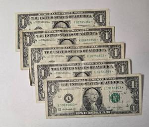 5 - $1 Star Notes