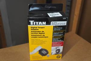 Titan Digital Torque Adaptor 12 Drive