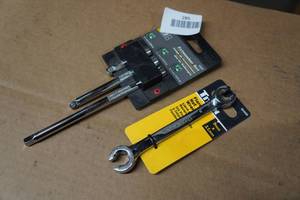 Titan Flare Nut Wrench and Extension Set