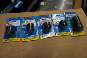Grey Pneumatic Spring Retainers - CH898, CH199 & .401 Shank Quick Change Retainer CH1003