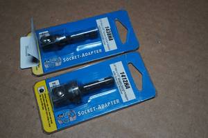 Grey Pneumatic 38 Socket Adapter