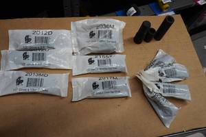 Assorted Grey Pneumatic Impact Sockets