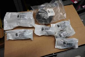 Assorted Large Grey Pneumatic Impact Sockets