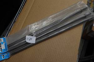 3 Ajax Tools A913-18 18 Straight Punch Air Hammer Bits