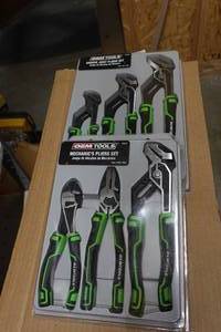 2 OEM Tools Mechanics Pliers Sets