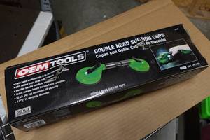 OEM Tools Double Head Suction Cups