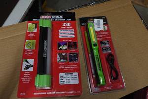OEM Tools Rechargeable Multi-Use Work Lights