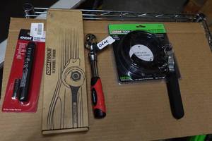 OEM Tools Flywheel Turner, Brake Fluid Tester, Swivel Oil Filter Wrench