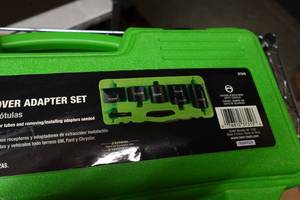 OEM Tools Master Ball Joint Installer Remover Adapter Set