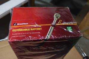 6 GreatNeck 12 Drive Extendable Ratchet