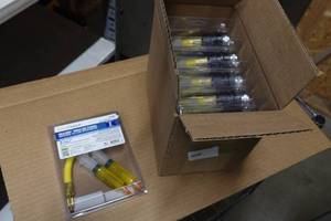 Leak Finder Solo-Shot Single Use Syringe Universal AC Leak Detector Kits