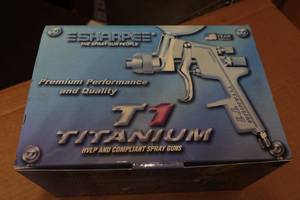 Sharpe Titanium T1 Paint Spray Gun