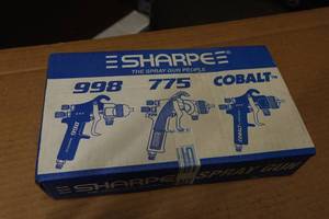 Sharpe 775 Spray Gun