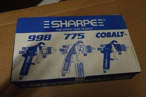Sharpe 998 Spray Gun