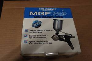 Sharpe Mini Gravity Feed Spray Gun
